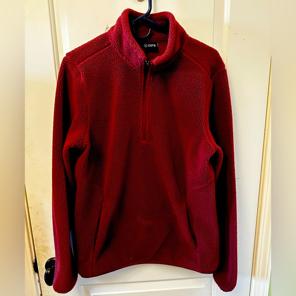 Cuts Polartec Sherpa Full Zip Cabernet